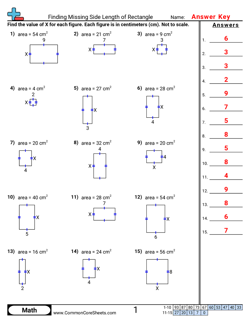  - finding-missing-side-length-of-rectangle worksheet