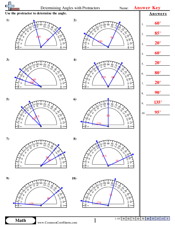  - determining-angles-with-protractors worksheet