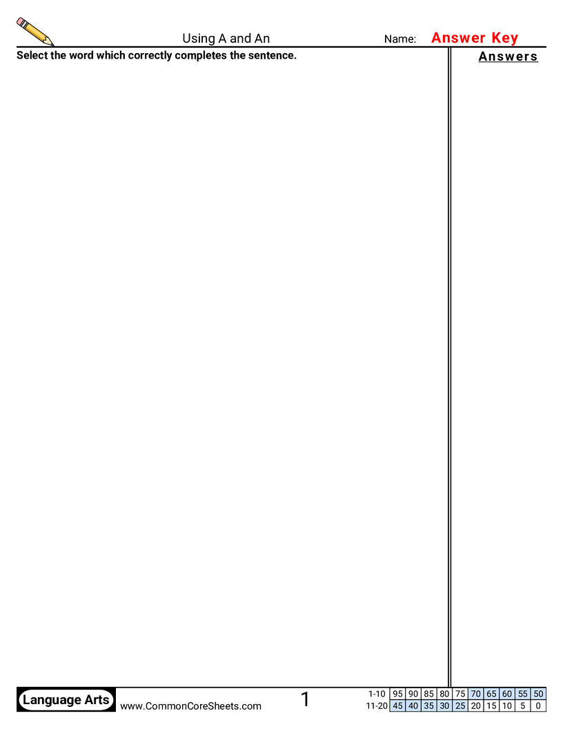 Common Misuses Worksheets - 11557 worksheet