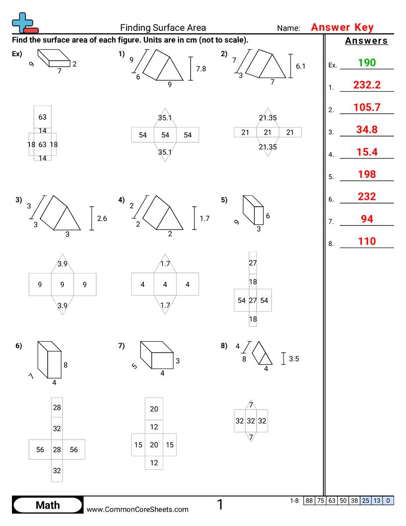  - finding-surface-area worksheet