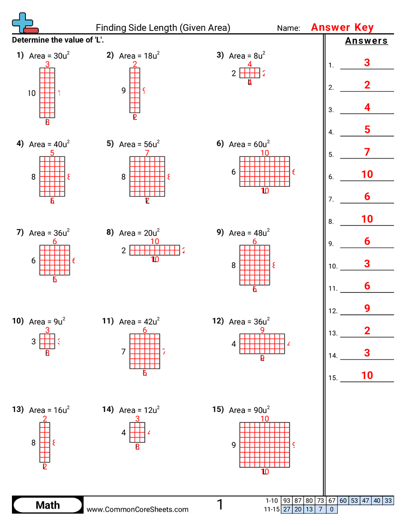  - missing-side-area-e worksheet