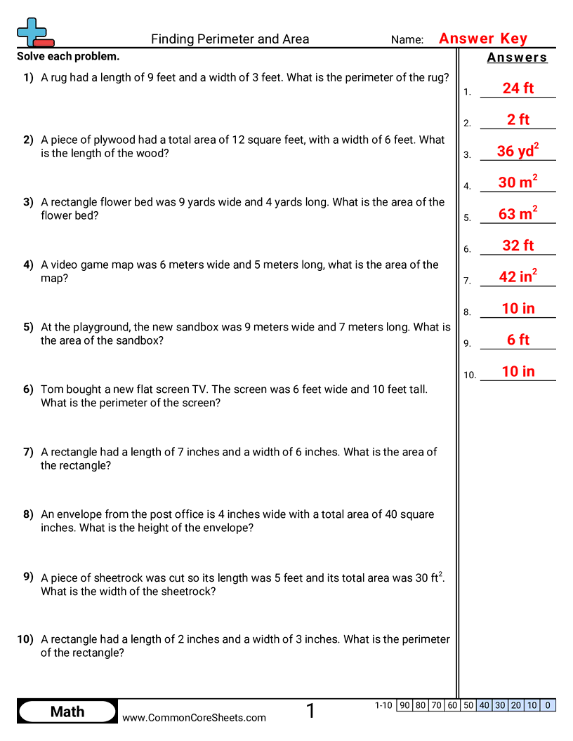  - perimeter-area-words worksheet