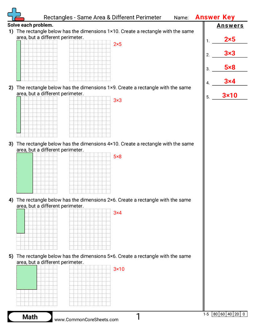  - rectangles-same-area-different-perimeter worksheet