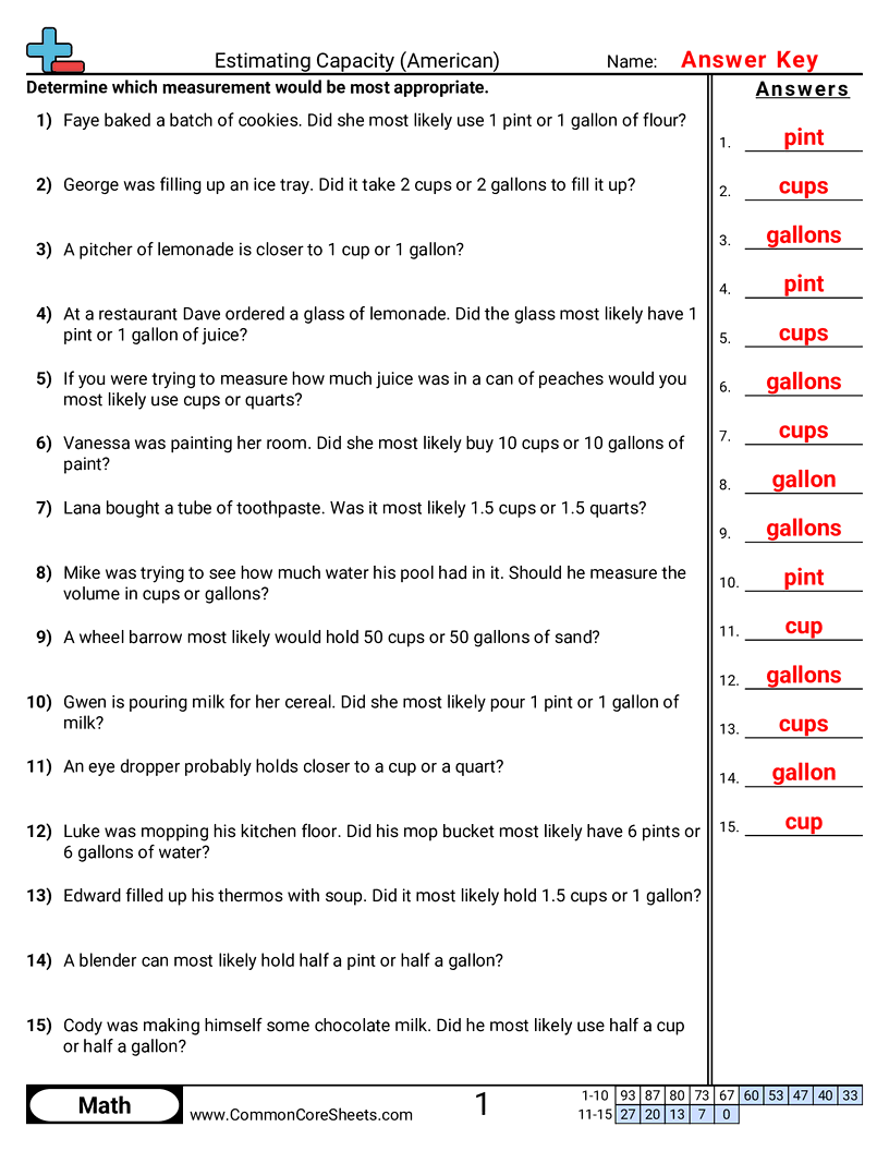4.GM.2.6 Worksheets - american-capacity-word worksheet