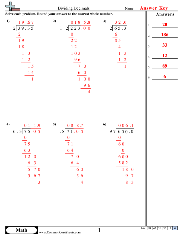  - dividing-decimals-in-dividend-and-divisor worksheet