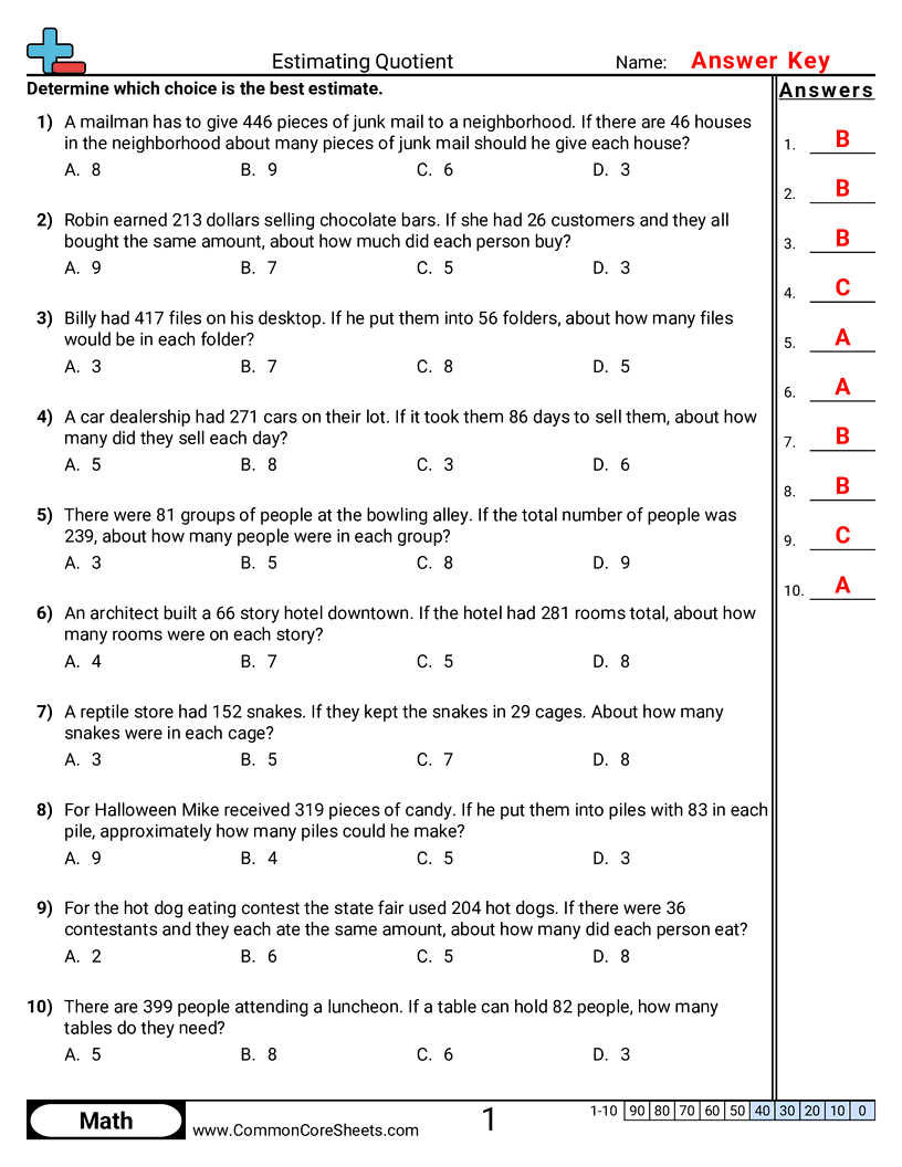 4.N.2.5 Worksheets - word-3-d-2 worksheet