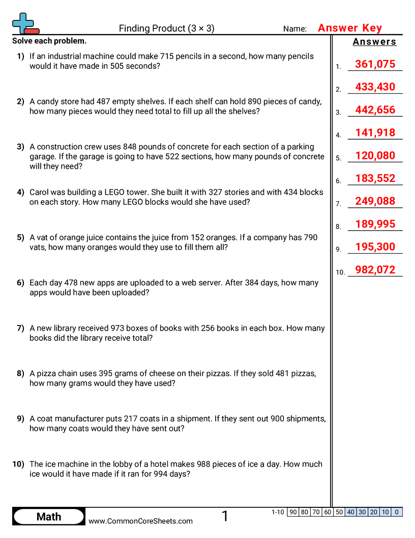 5.N.2.4 Worksheets - 3-digit-x-3-digit worksheet