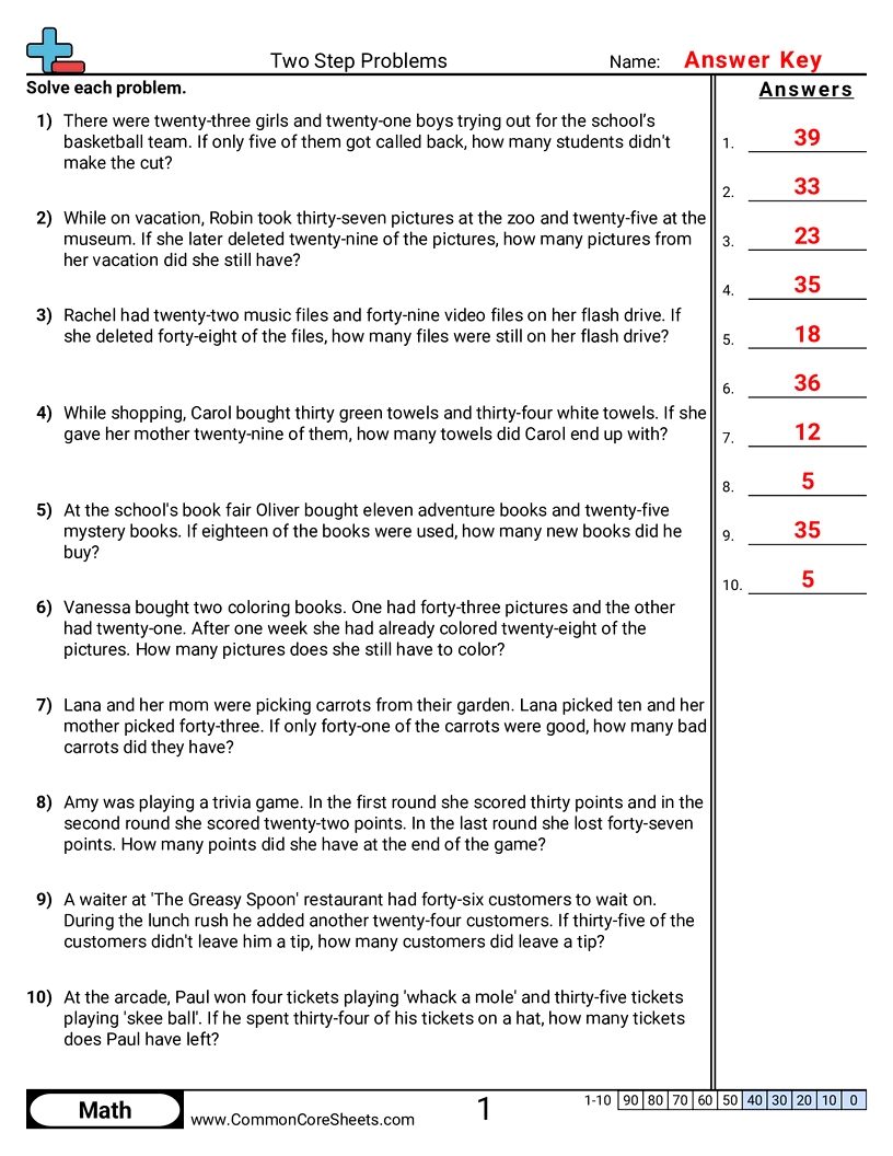 2.N.2.5 Worksheets - add-subtract worksheet