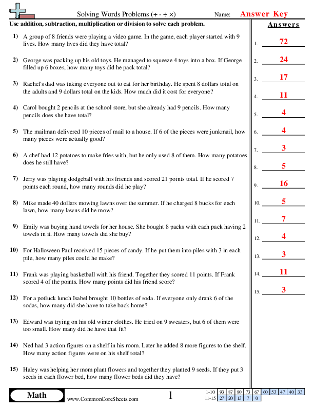  - solving-mixed-problems worksheet