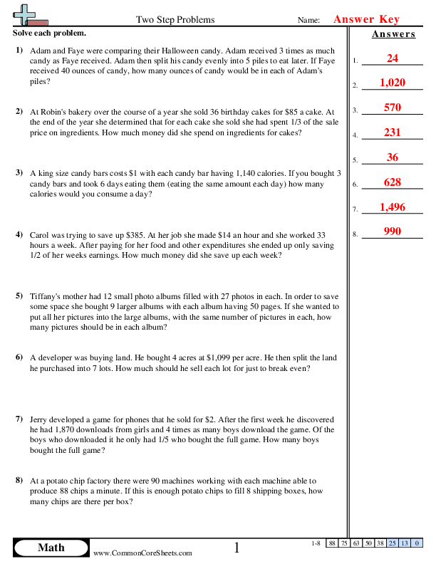  - two-step-problems-multiply-then-divide worksheet