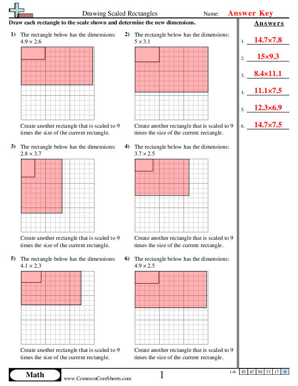  - drawing-scaled-rectangles worksheet