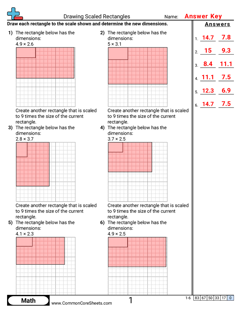 7.A.2.2 Worksheets - drawing-scaled-rectangles worksheet