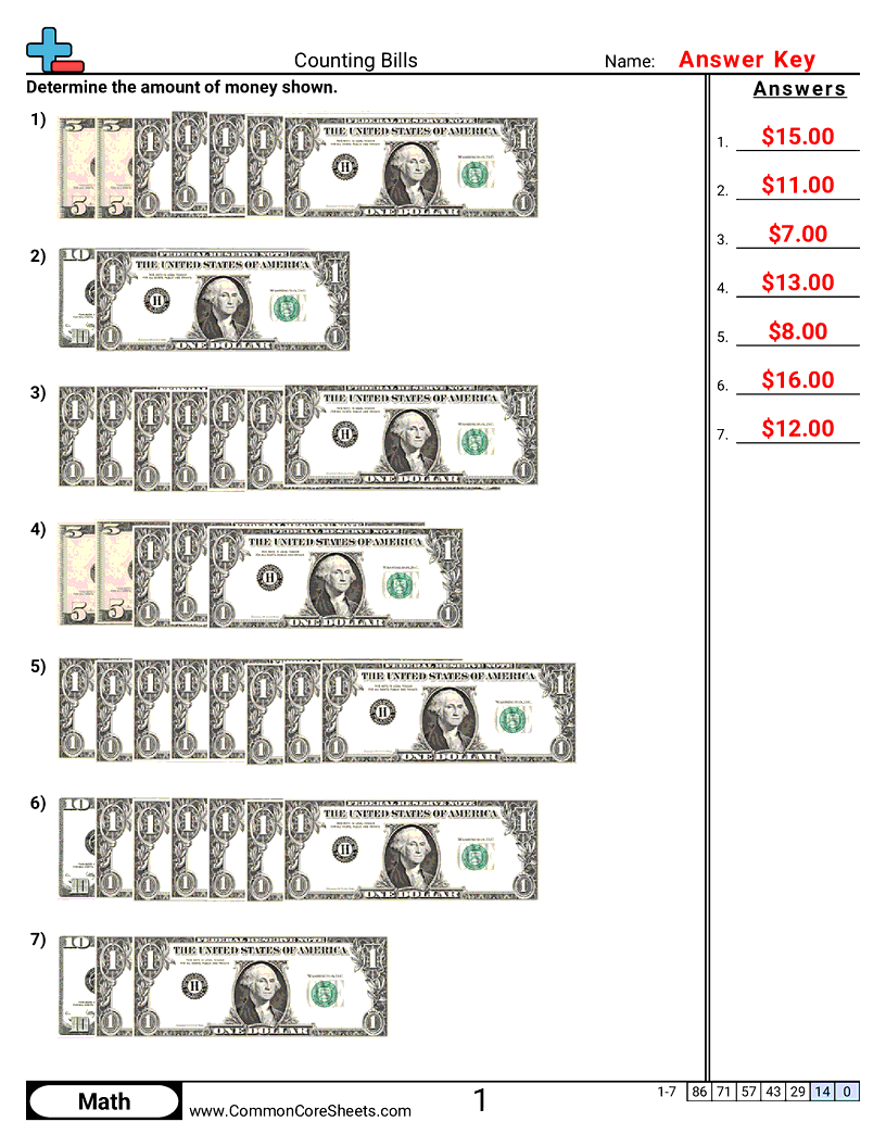 Related worksheet